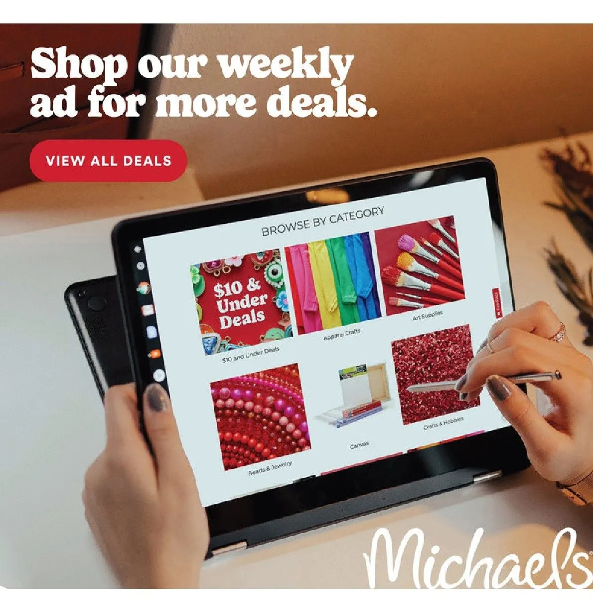 Michaels Sales from November 14 to November 30 2025 - flyer page 8