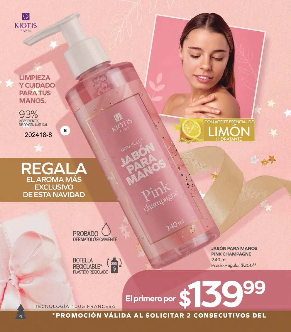 Catálogo de Stanhome Ofertas de Folletos 25 de noviembre al 12 de diciembre 2024 - Pagina 8