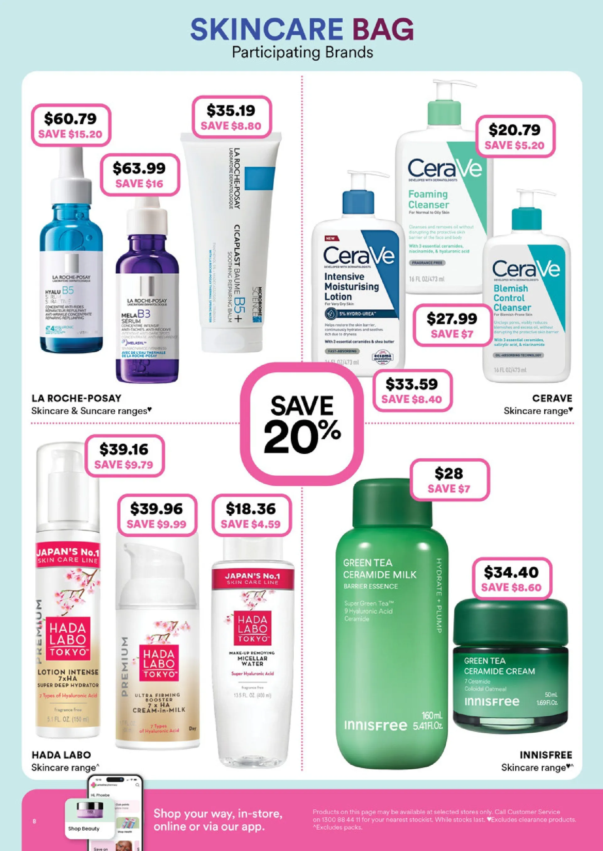 Priceline Sales - Catalogue valid from 9 April to 22 April 2026 - page 8
