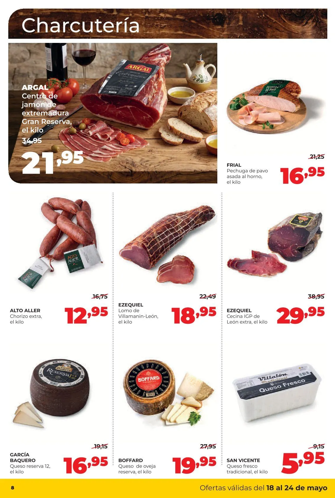 Catálogo de Alimerka Ofertas 18 de mayo al 24 de mayo 2026 - Página 8