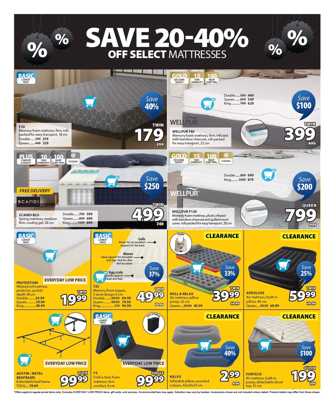 JYSK Sales from July 2 to July 8 2026 - flyer page 8