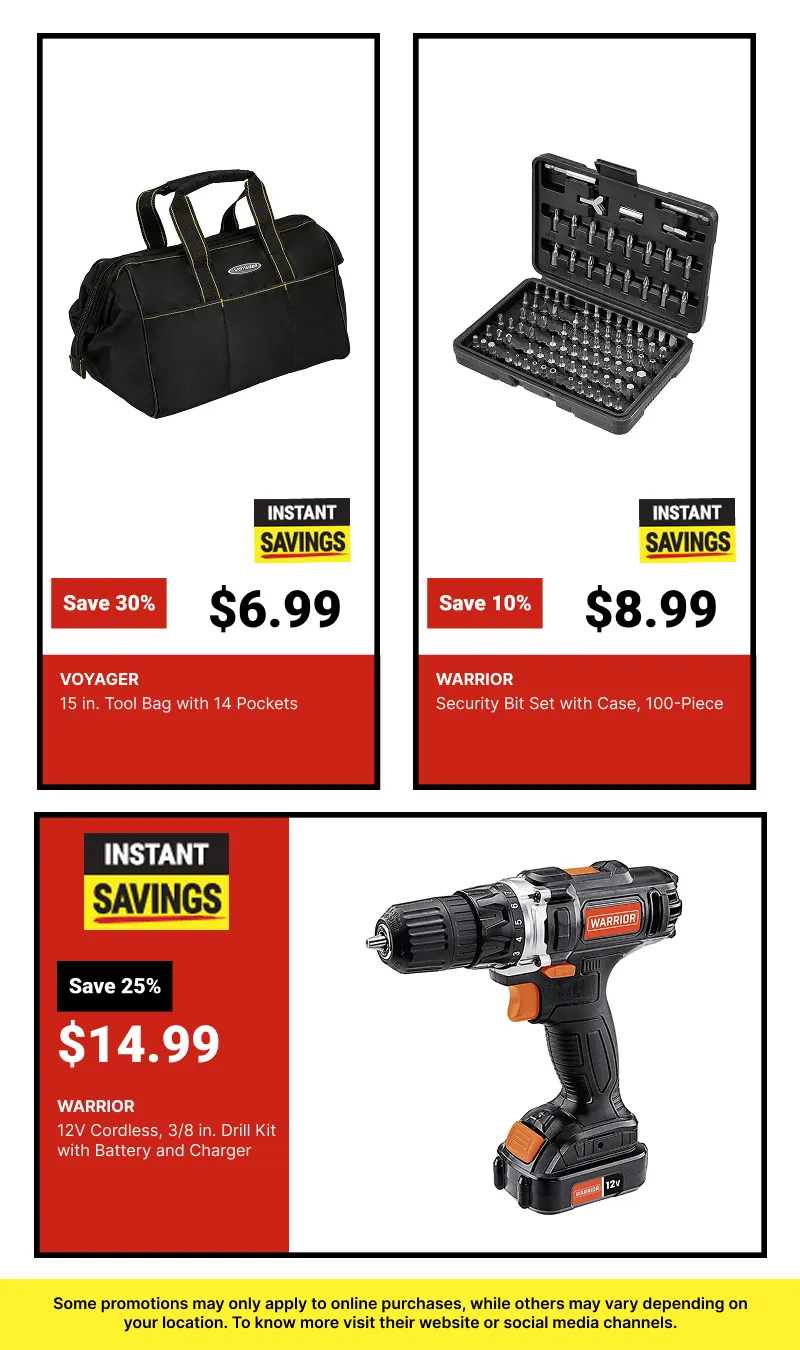 Weekly ad Instant from September 10 to September 26 2025 - Page 7