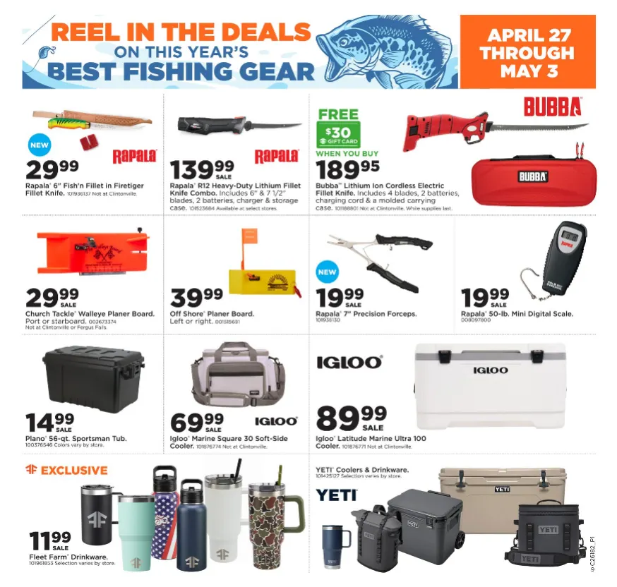 Weekly ad Fleet Farm Sales from April 27 to May 3 2026 - Page 8