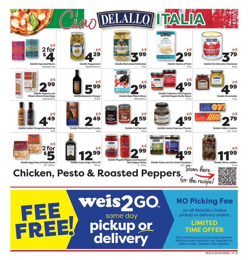 Weekly ad Weis Sales from April 23 to May 20 2026 - Page 8