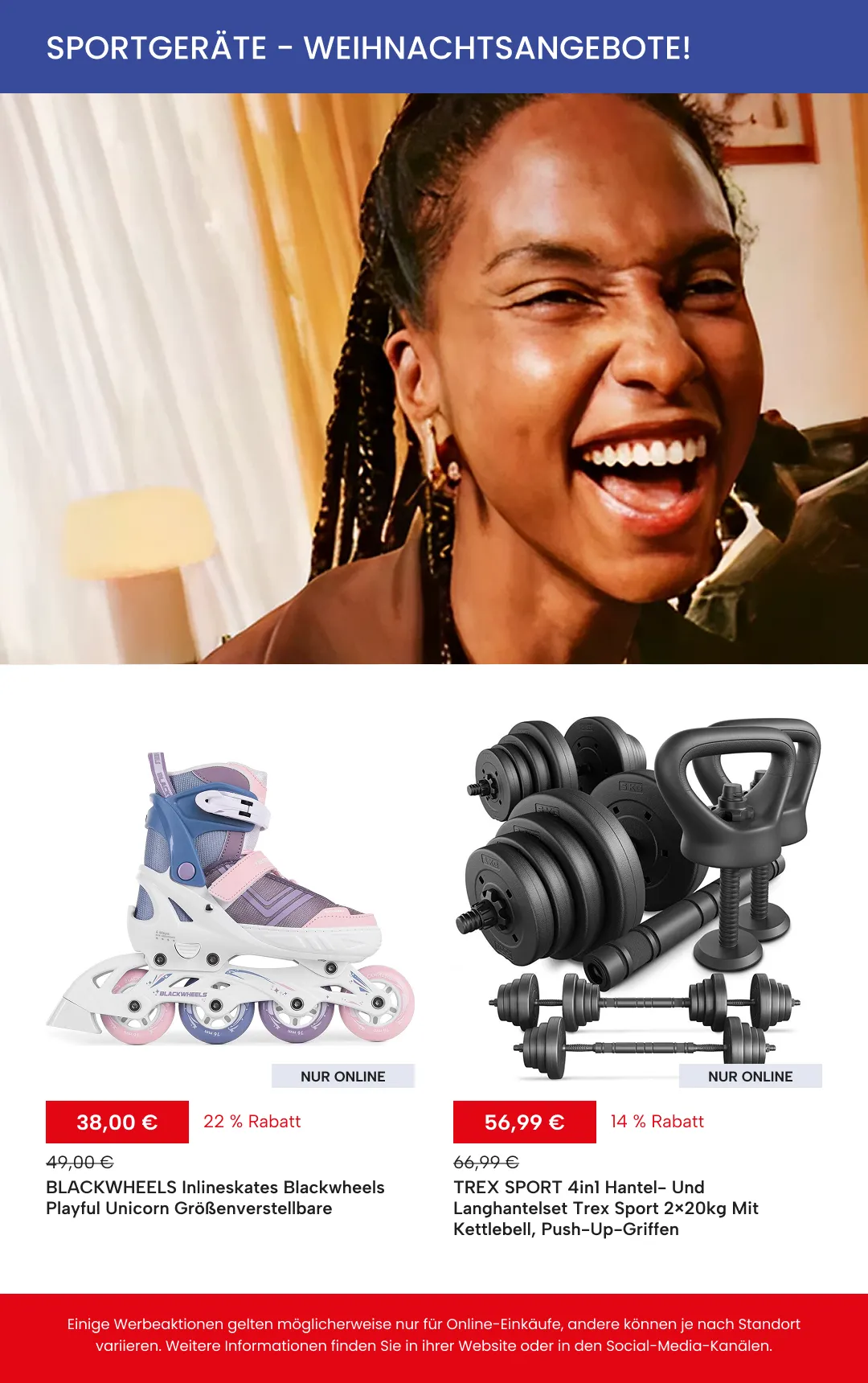 Decathlon Angebote von 15. Mai bis 29. Mai 2026 - Prospekt seite 8
