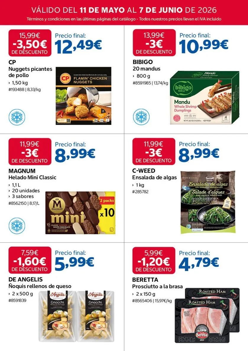 Catálogo de COSTCO Ofertas 11 de mayo al 7 de junio 2026 - Página 8