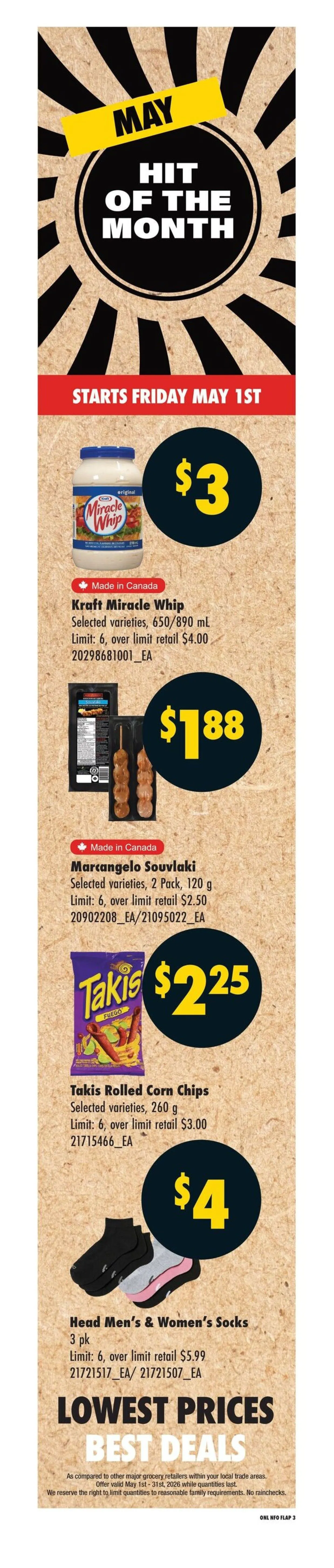 No Frills Sales from May 4 to May 9 2026 - flyer page 8