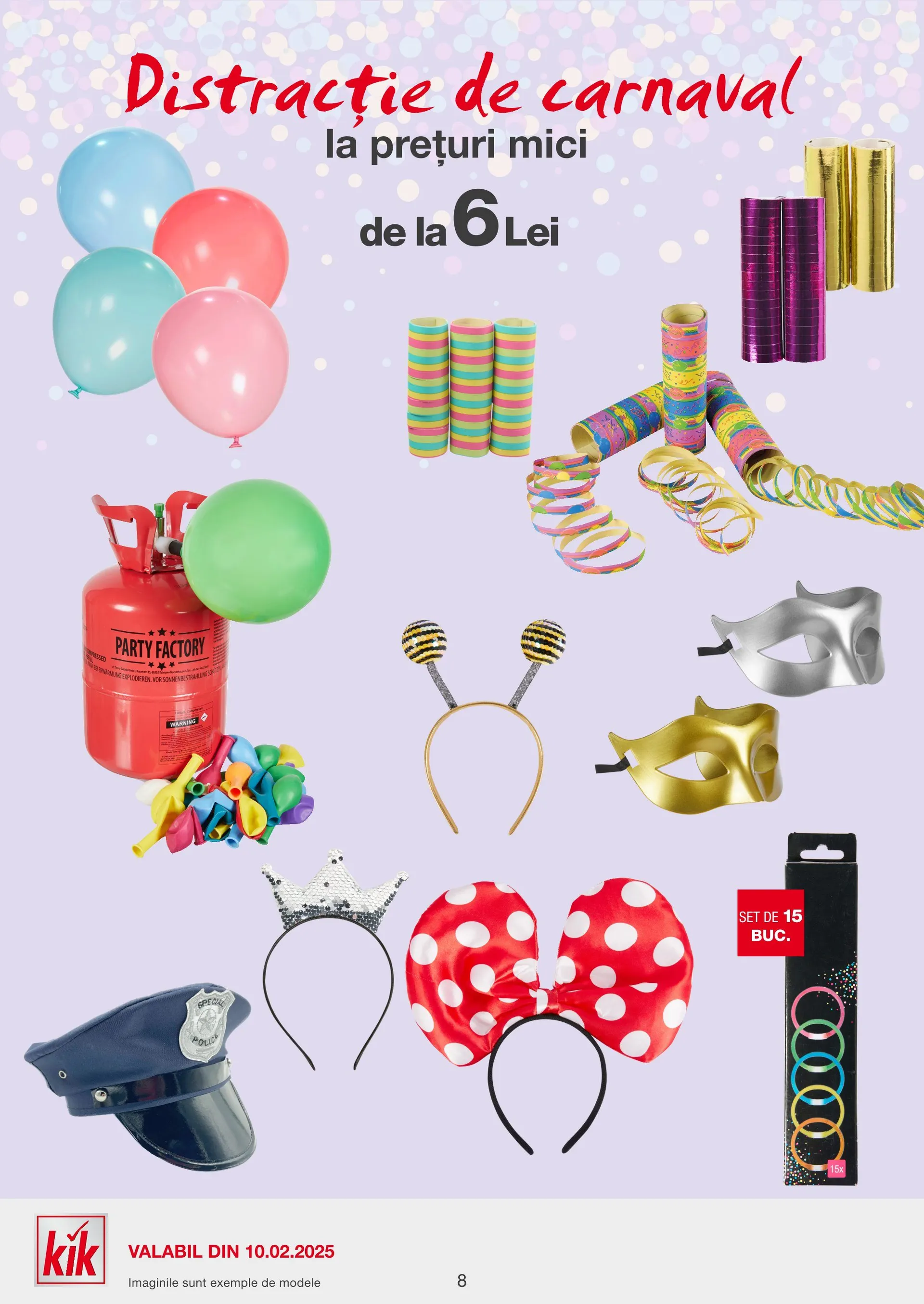 Catalog Kik Catalogul de la 17 februarie până la 28 februarie 2025 - Revista Pagina 6