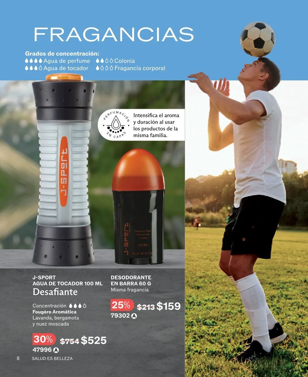 Catálogo de Jafra Ofertas 1 de mayo al 31 de mayo 2026 - Pagina 8