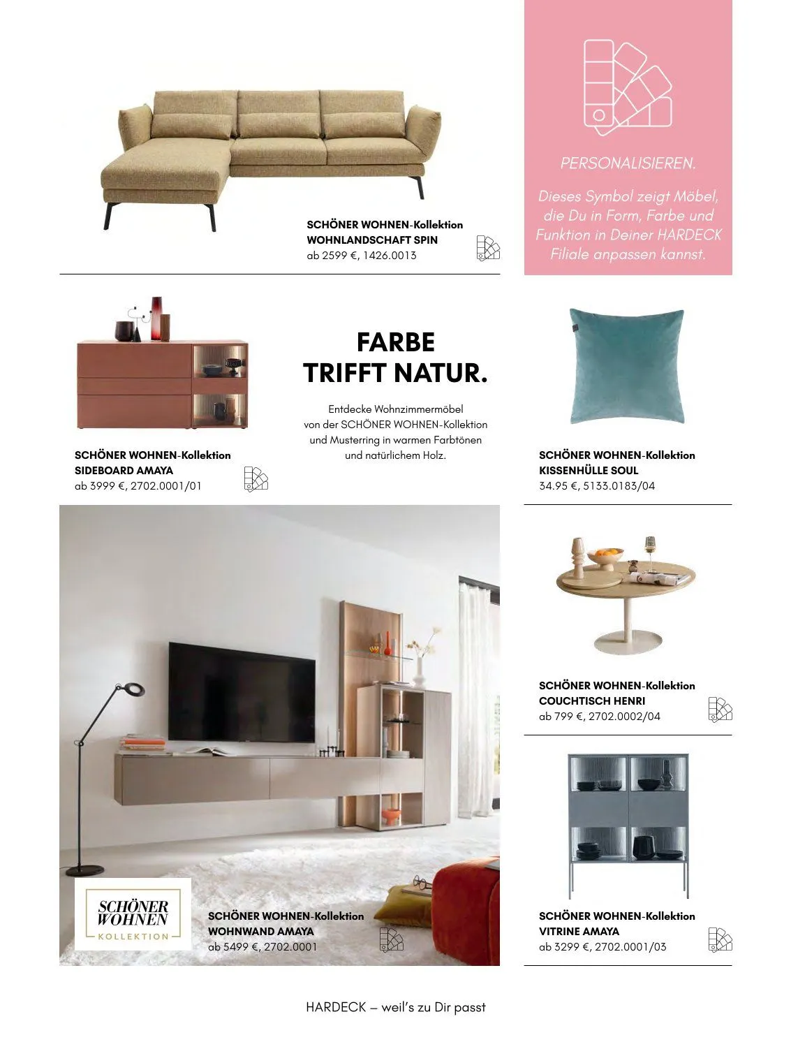 Hardeck Prospekte  von 30. Januar bis 28. Februar 2026 - Prospekt seite 8