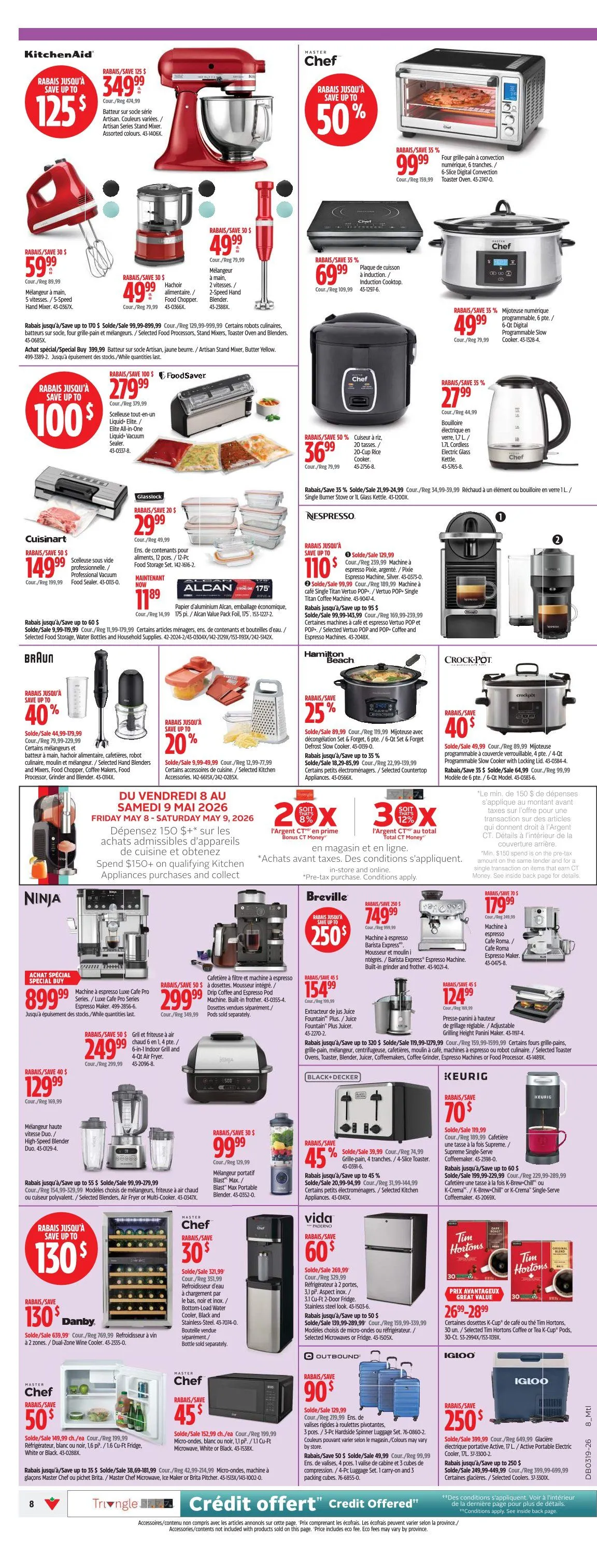 Canadian Tire Sales from May 4 to May 7 2026 - flyer page 8