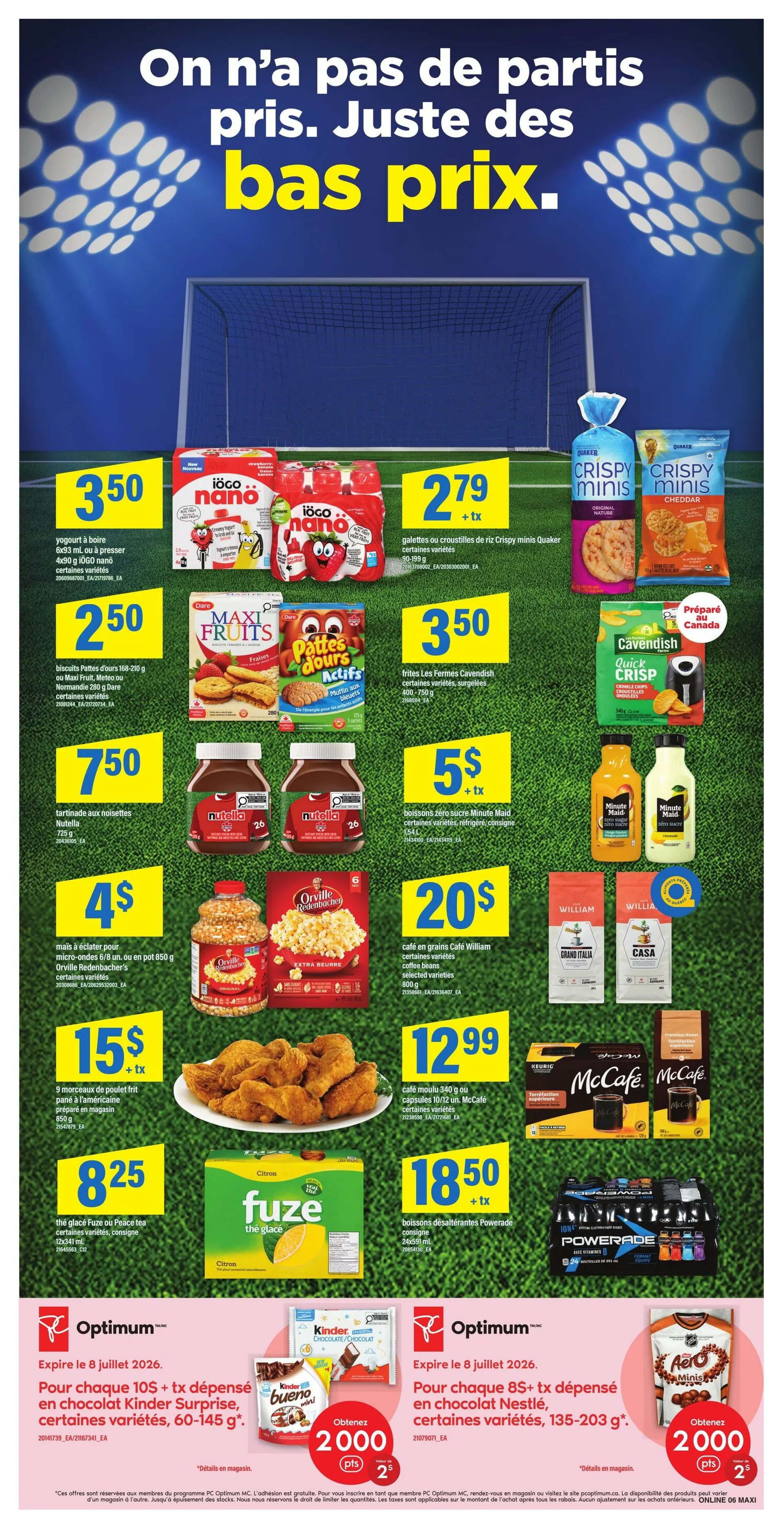 Maxi Sales from July 2 to July 8 2026 - flyer page 8