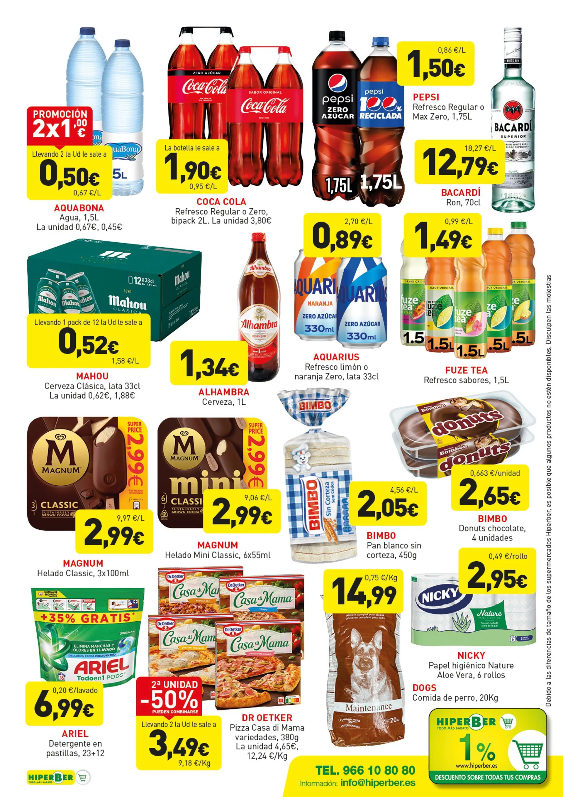 Catálogo de  ofertas de Hiperber 7 de mayo al 27 de mayo 2026 - Página 8