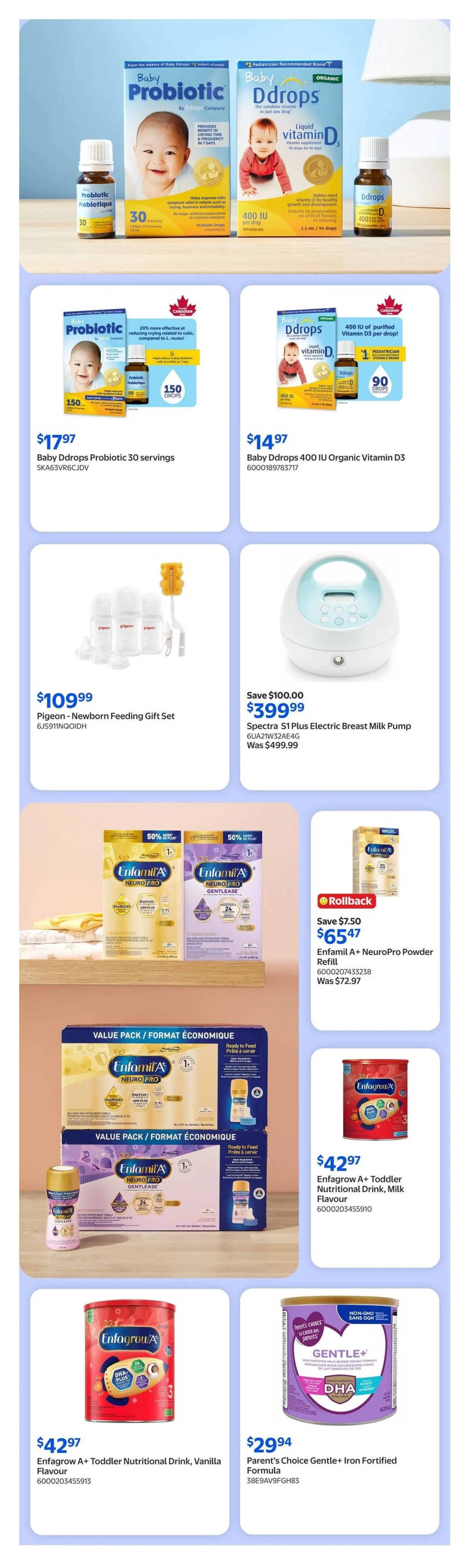 Walmart Sales from April 23 to April 30 2026 - flyer page 8