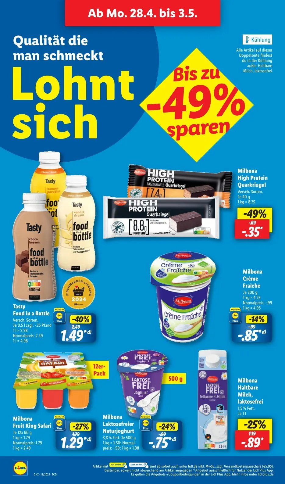 Lidl Prospekt von 28. April bis 3. Mai 2025 - Prospekt seite 8
