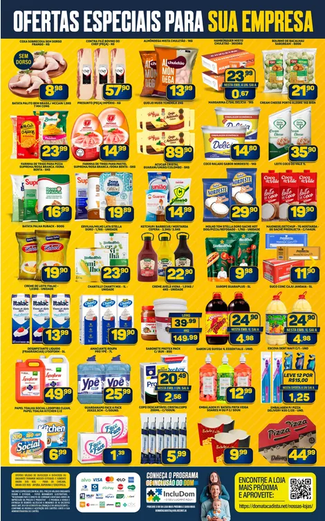 Encarte de Folhetos Dom Atacadista 28 de março até 1 de abril 2026 - Pagina 8