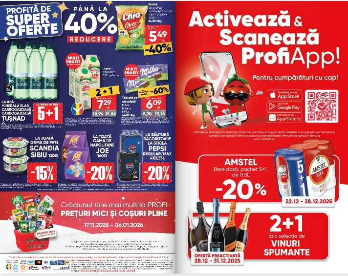 Catalog Profi  de la 26 decembrie până la 6 ianuarie 2026 - Revista Pagina 8