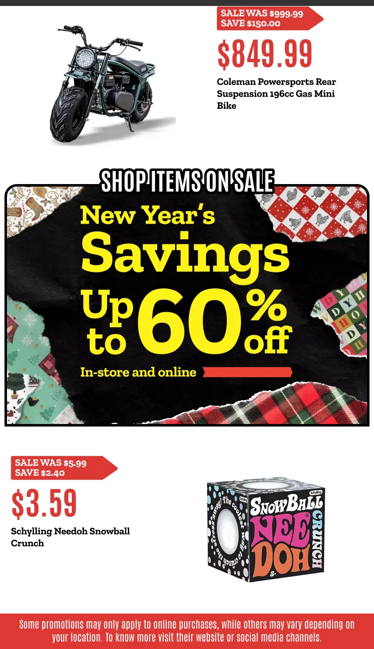 Weekly ad  Tractor Supply Co. Sales from December 30 to January 18 2026 - Page 8