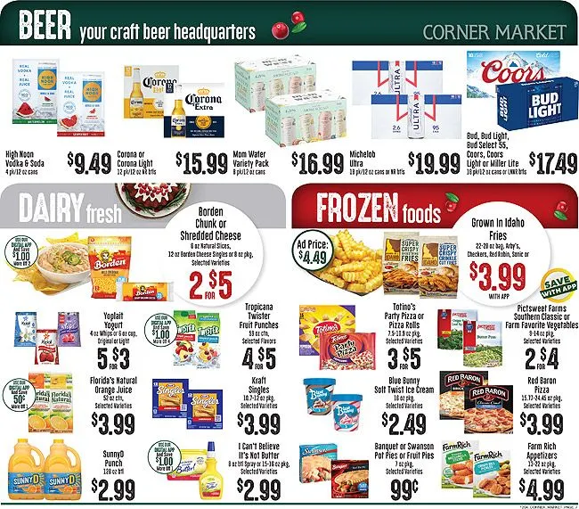 Weekly ad Corner Market Weekly Ad from December 4 to December 10 2024 - Page 7