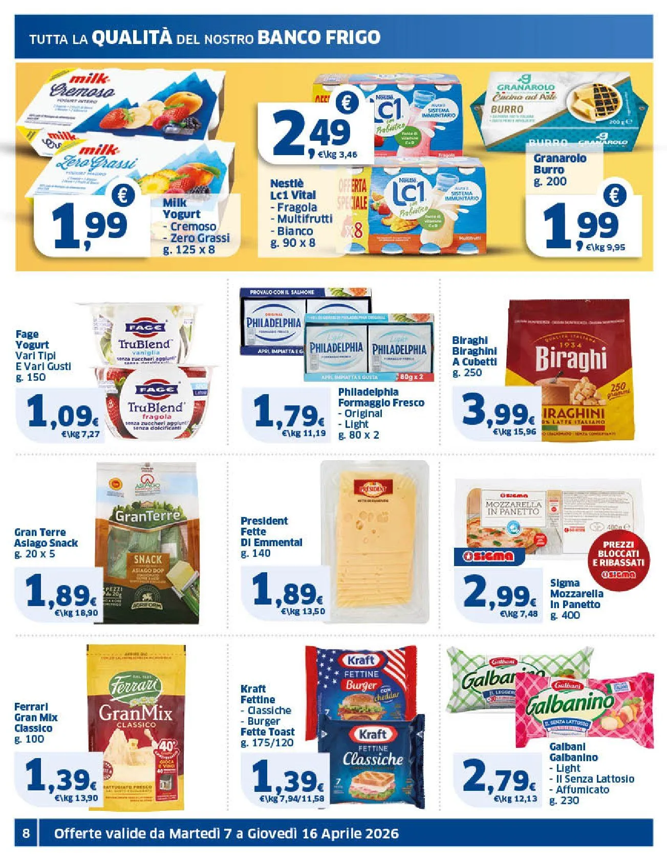 Sigma Volantino da 7 aprile a 16 aprile di 2026 - Pagina del volantino 8