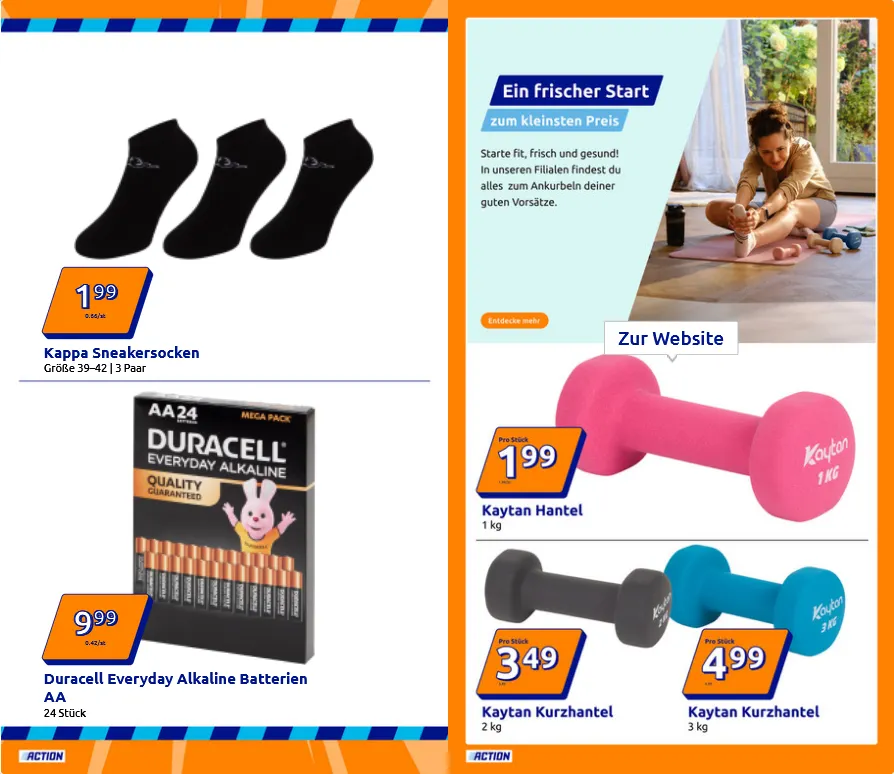 Action Angebote von 7. Januar bis 13. Januar 2026 - Prospekt seite 8