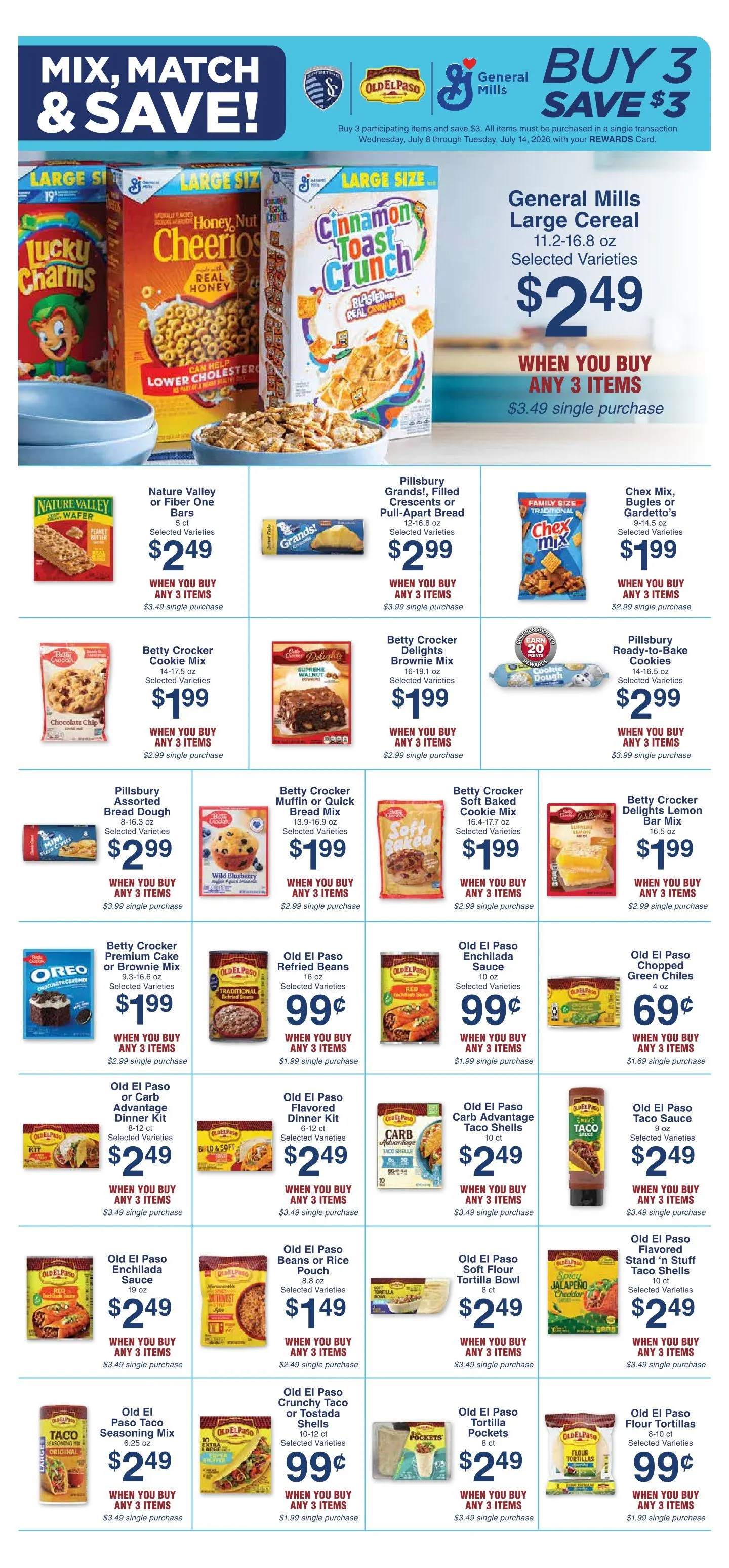 Weekly ad  Price Chopper Sales from July 8 to July 14 2026 - Page 8
