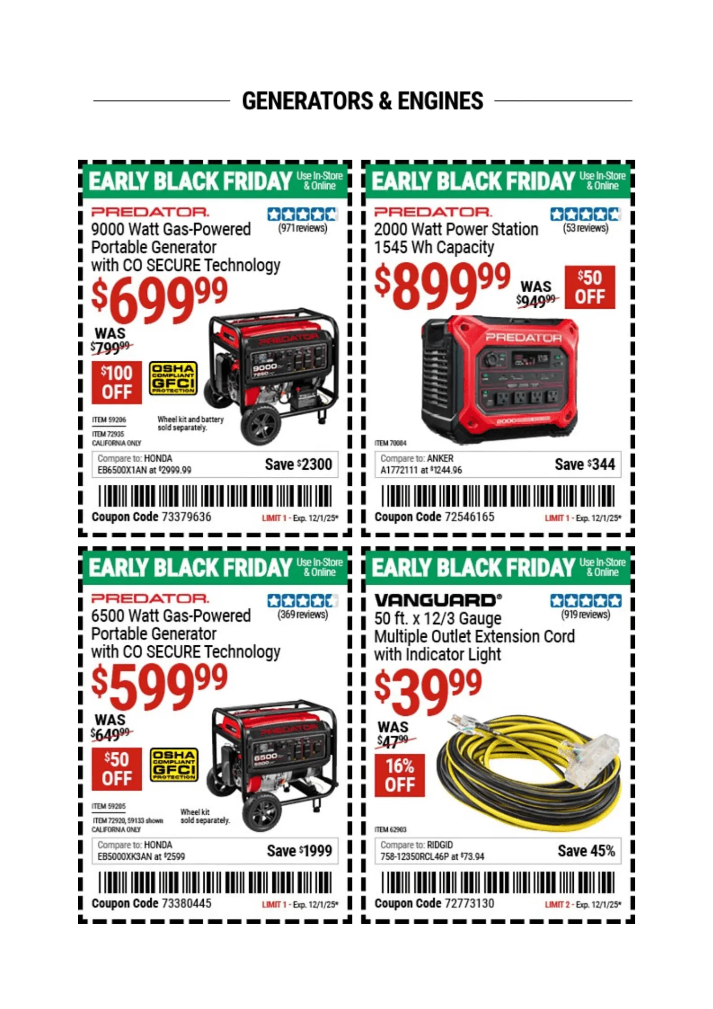 Weekly ad Early Black friday from November 1 to November 30 2025 - Page 7