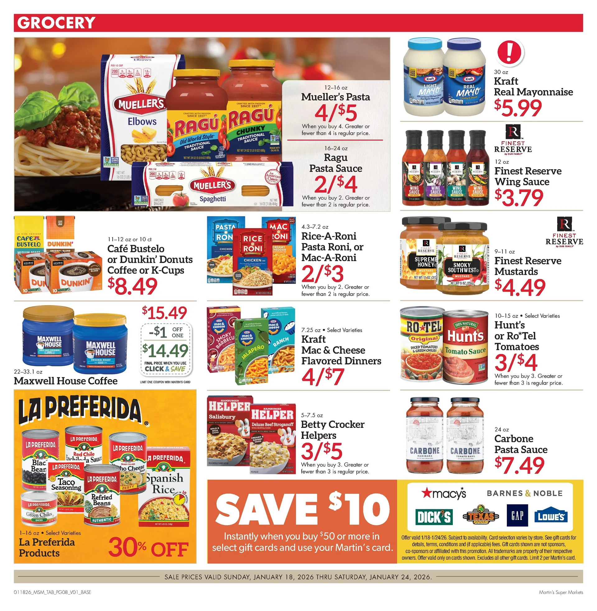 Weekly ad Martin’s Sales from January 18 to January 24 2026 - Page 8