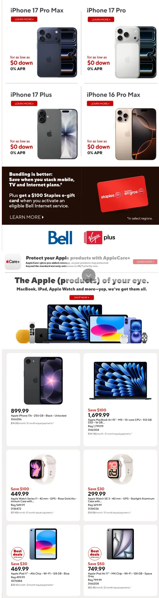 Weekly ad Staples Sales from May 13 to May 14 2026 - Page 8