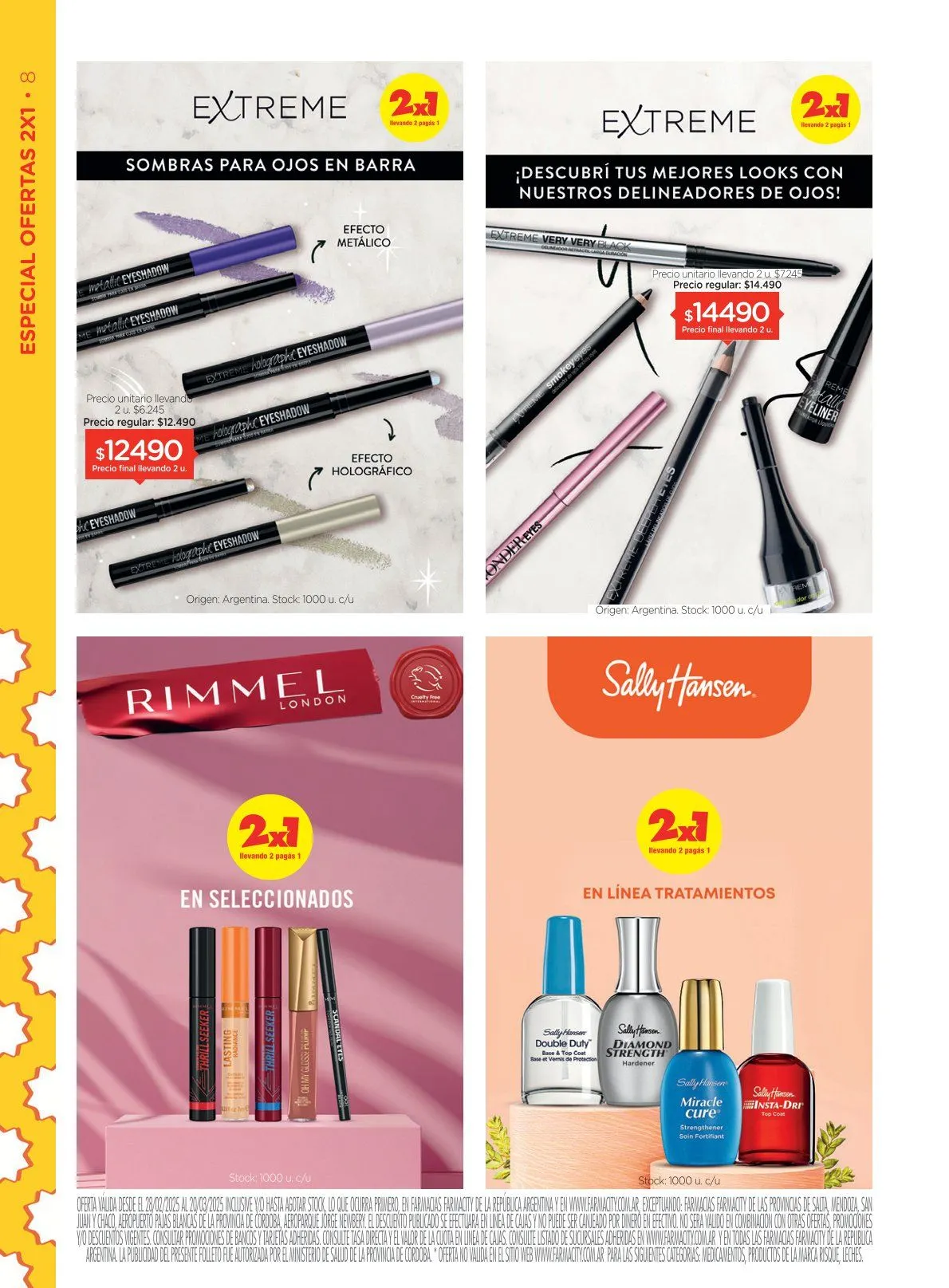 Ofertas de Farmacity Ofertas 5 de marzo al 20 de marzo 2025 - Página 8 del catálogo