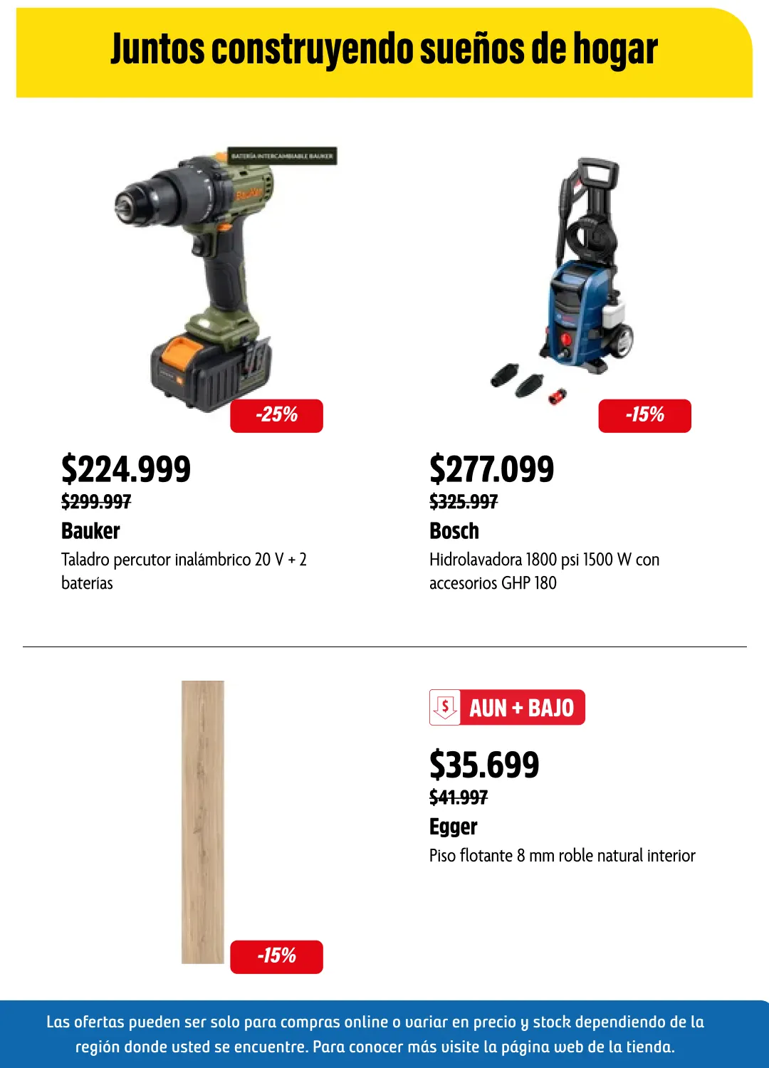 Ofertas de Ofertas Sodimac 3 de febrero al 18 de febrero 2026 - Página 8 del catálogo