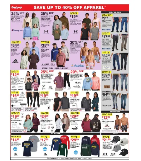 Weekly ad  Dunham's Sports Sales from February 21 to February 26 2026 - Page 8