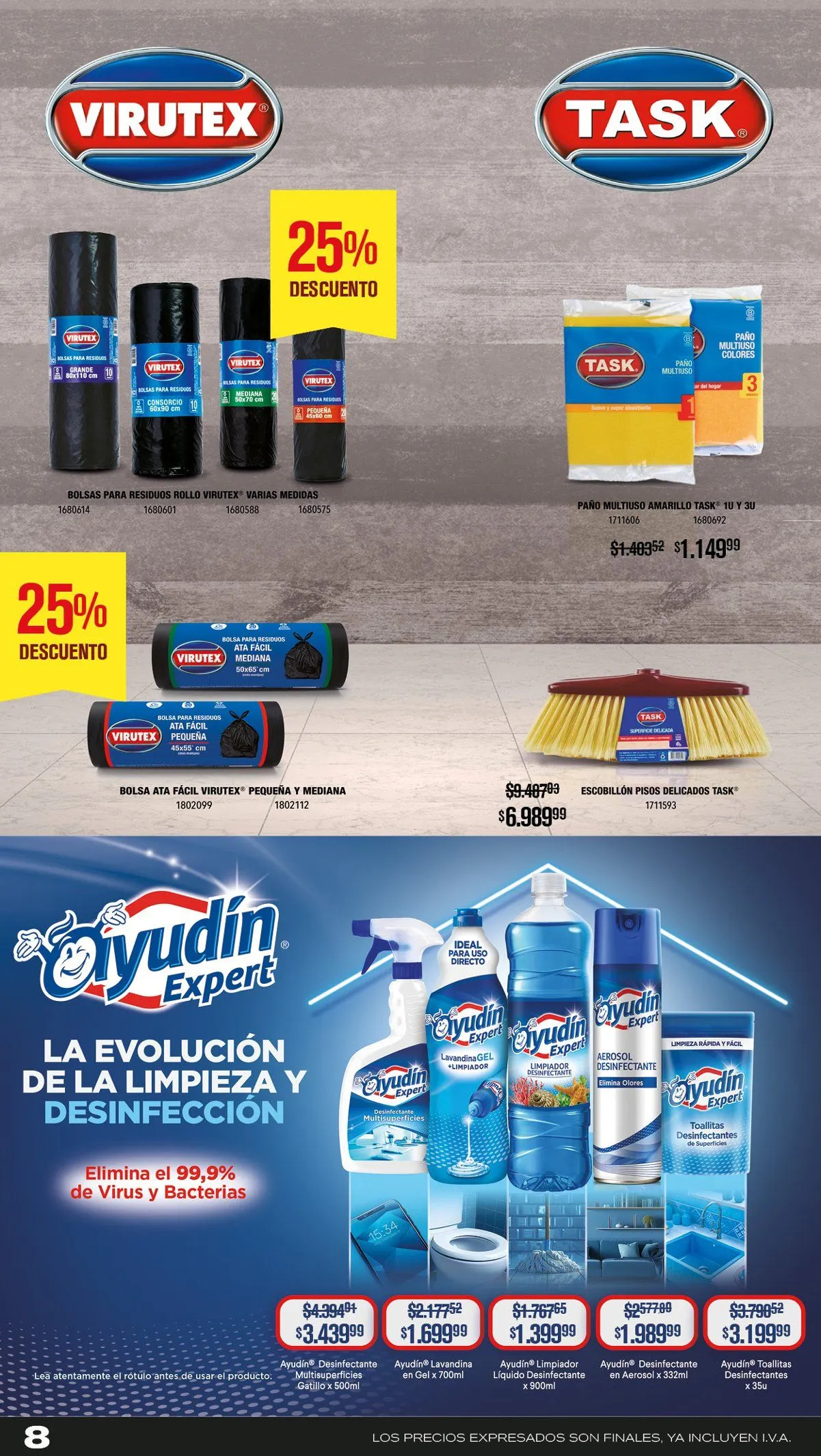 Ofertas de Makro Ofertas 19 de junio al 25 de junio 2025 - Página 8 del catálogo