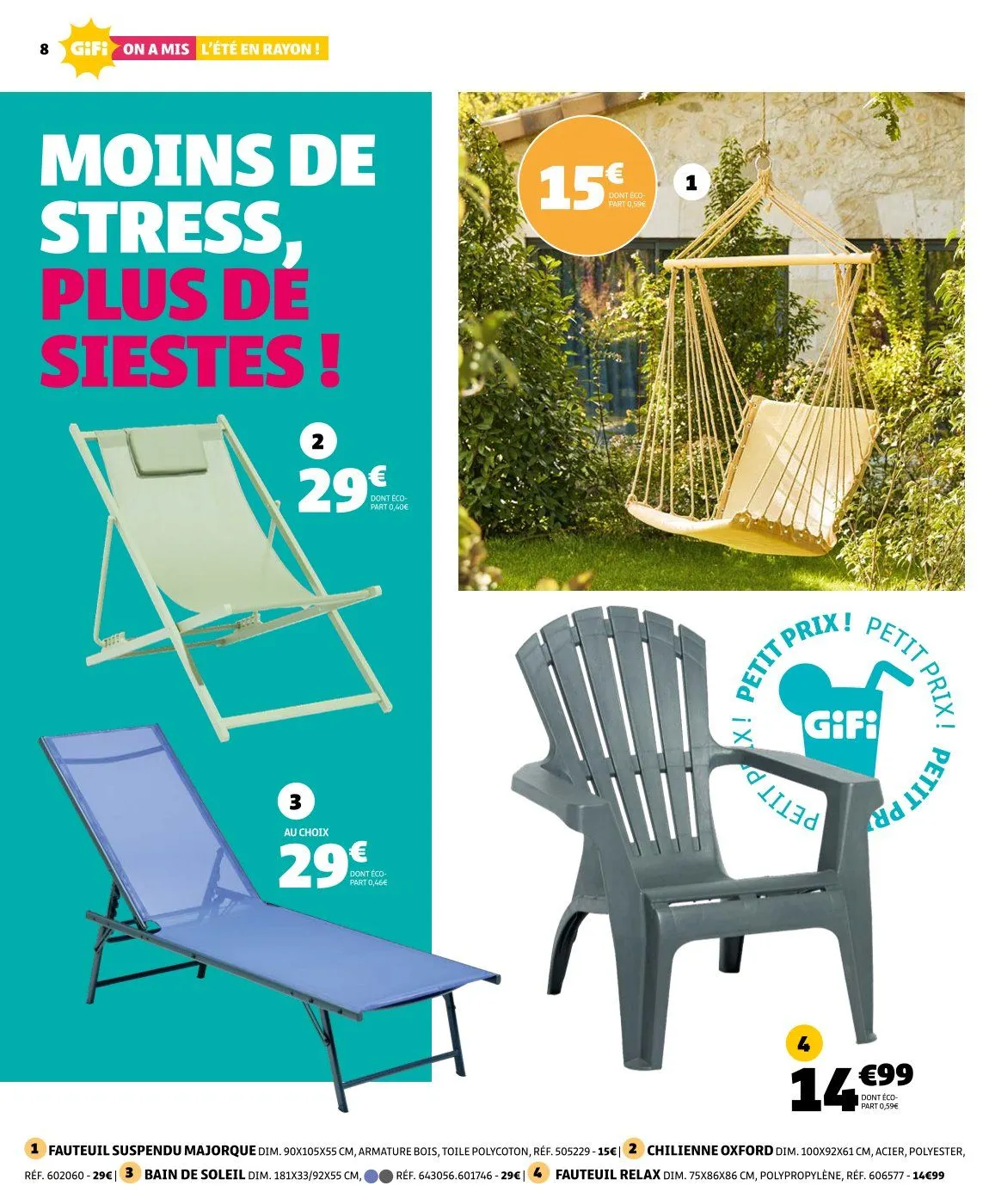 Catalogues GiFi du 26 mai au 8 juin 2026 - Catalogue page 8