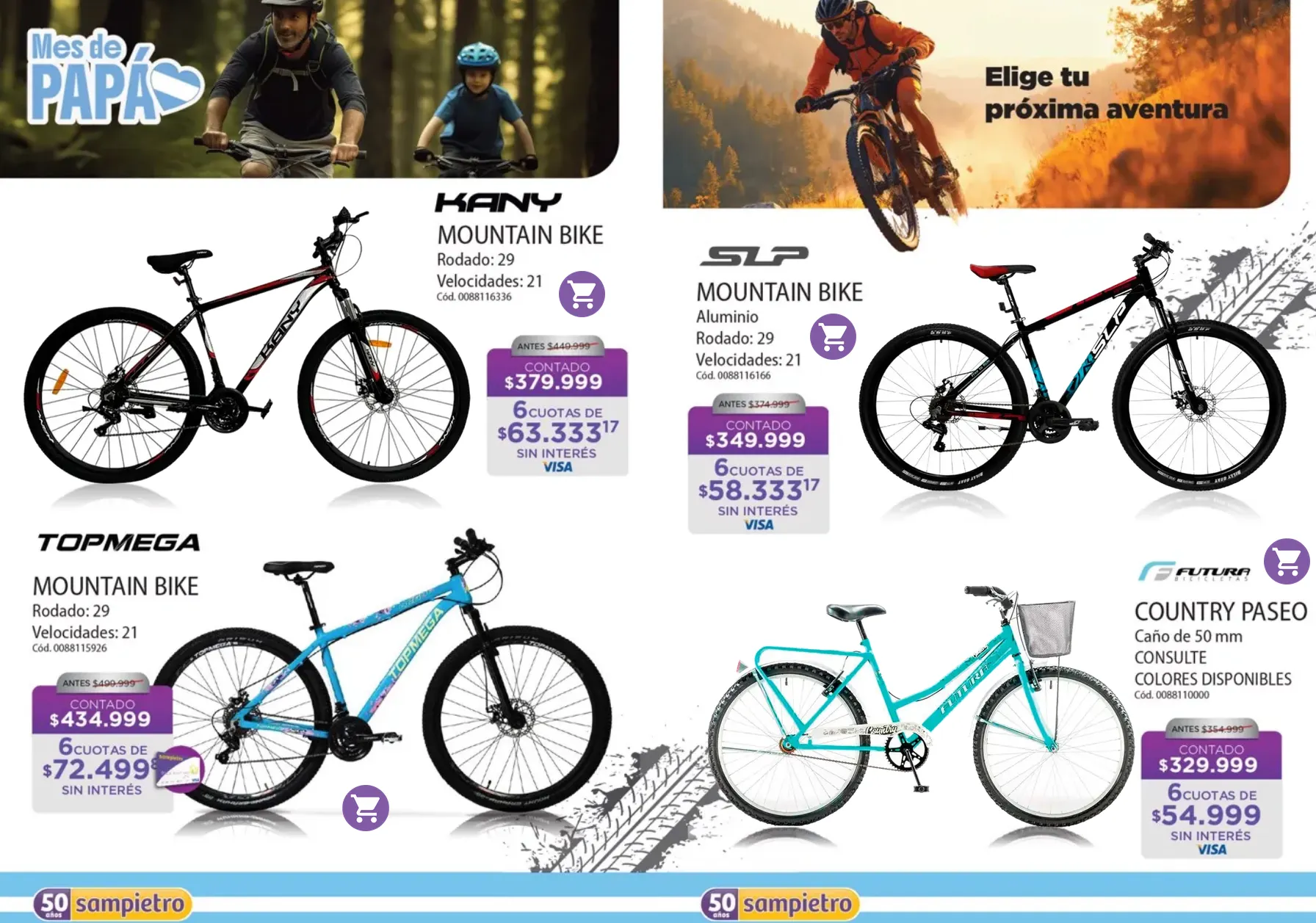 Ofertas de Ofertas Sampietro 24 de junio al 30 de junio 2026 - Página 8 del catálogo