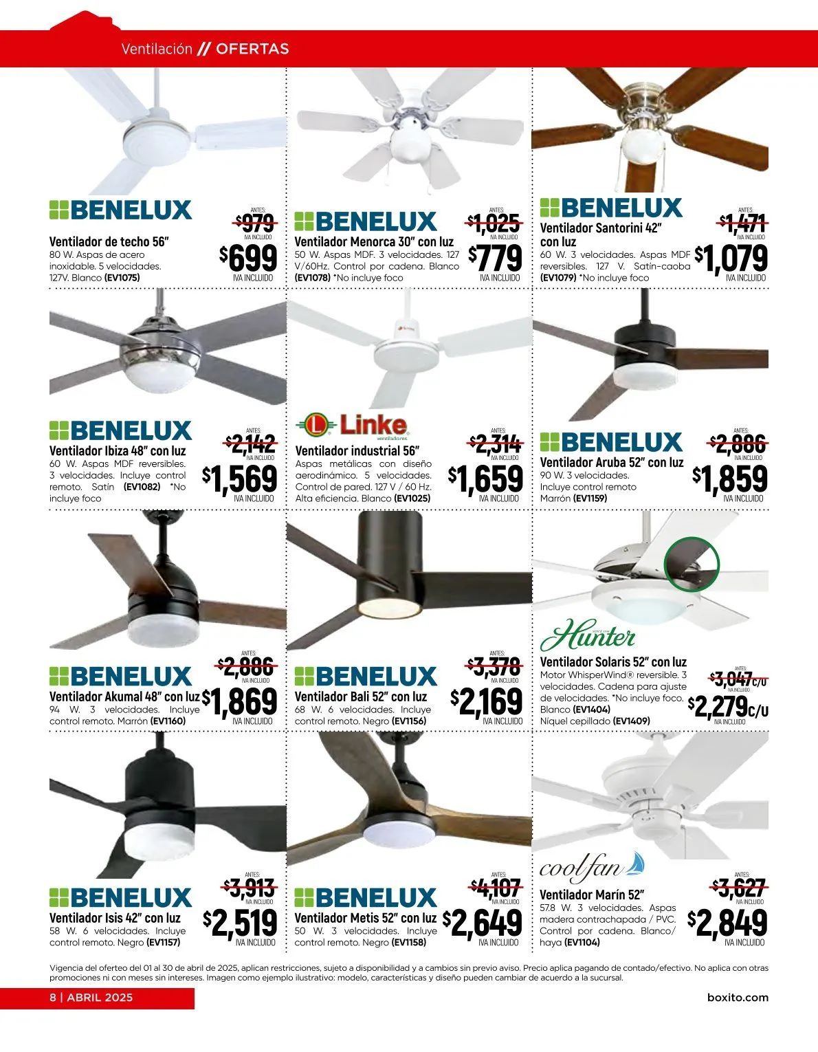 Catálogo de Catalogo 1 de abril al 30 de abril 2025 - Pagina 8