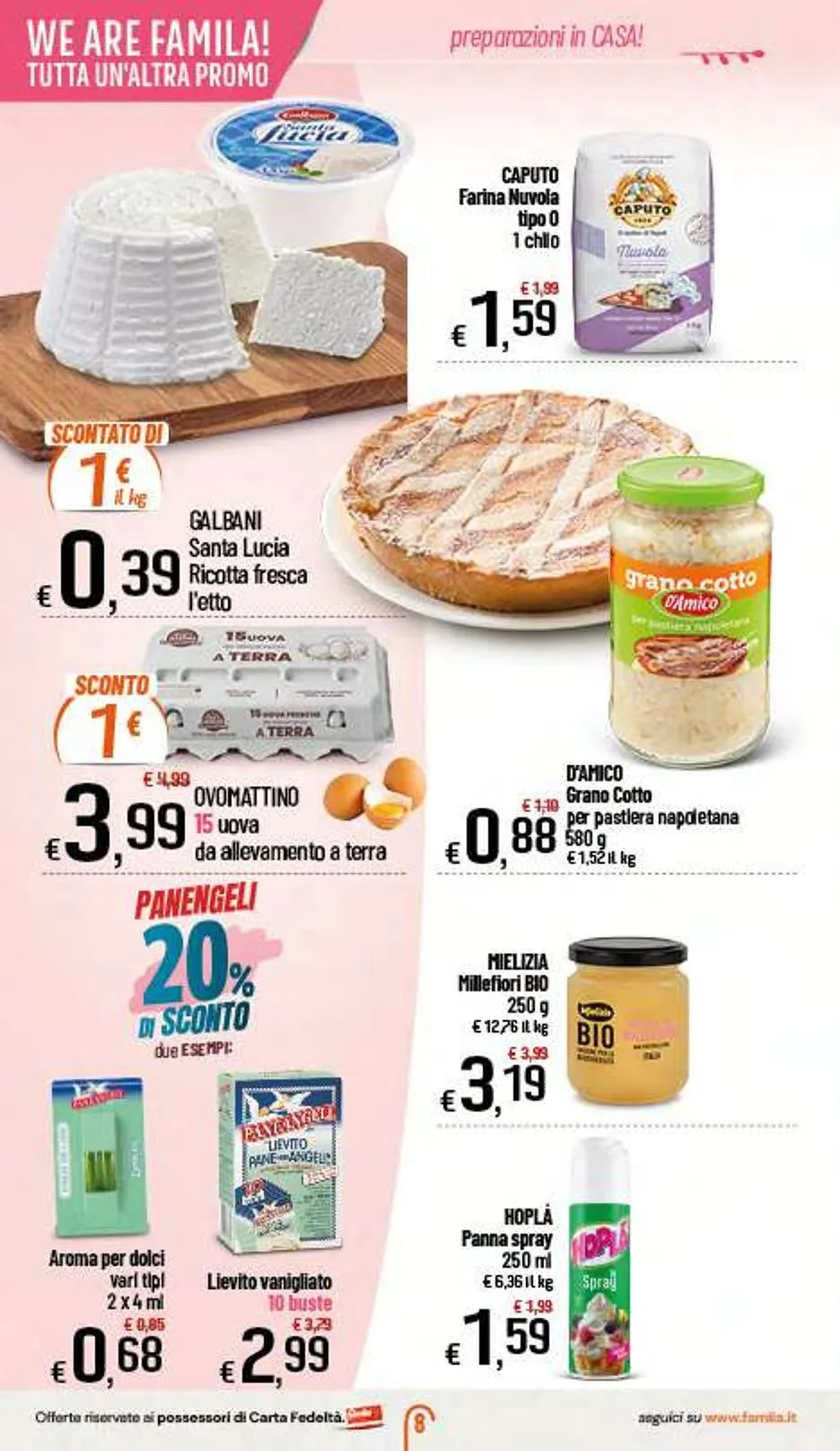 Volantini Famila Superstore da 26 marzo a 4 aprile di 2026 - Pagina del volantino 8