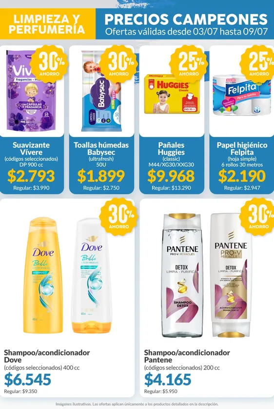 Ofertas de Ofertas Aiello Supermercados  5 de julio al 9 de julio 2026 - Página 8 del catálogo