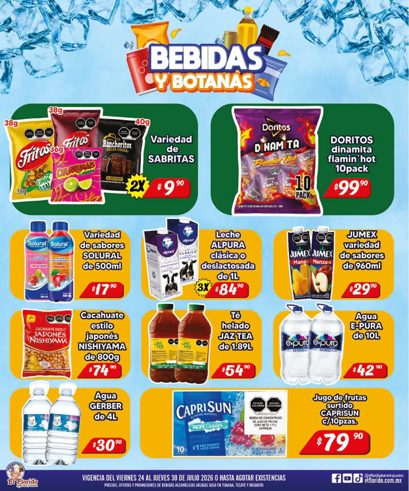 Catálogo de El Florido Ofertas 24 de julio al 30 de julio 2026 - Pagina 8
