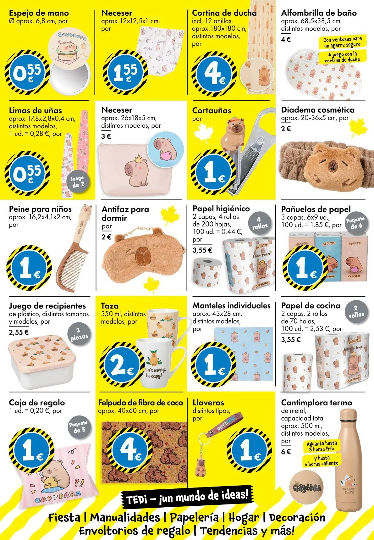 Catálogo de Conoce las últimas ofertas de TEDi 3 de octubre al 12 de octubre 2025 - Página 8