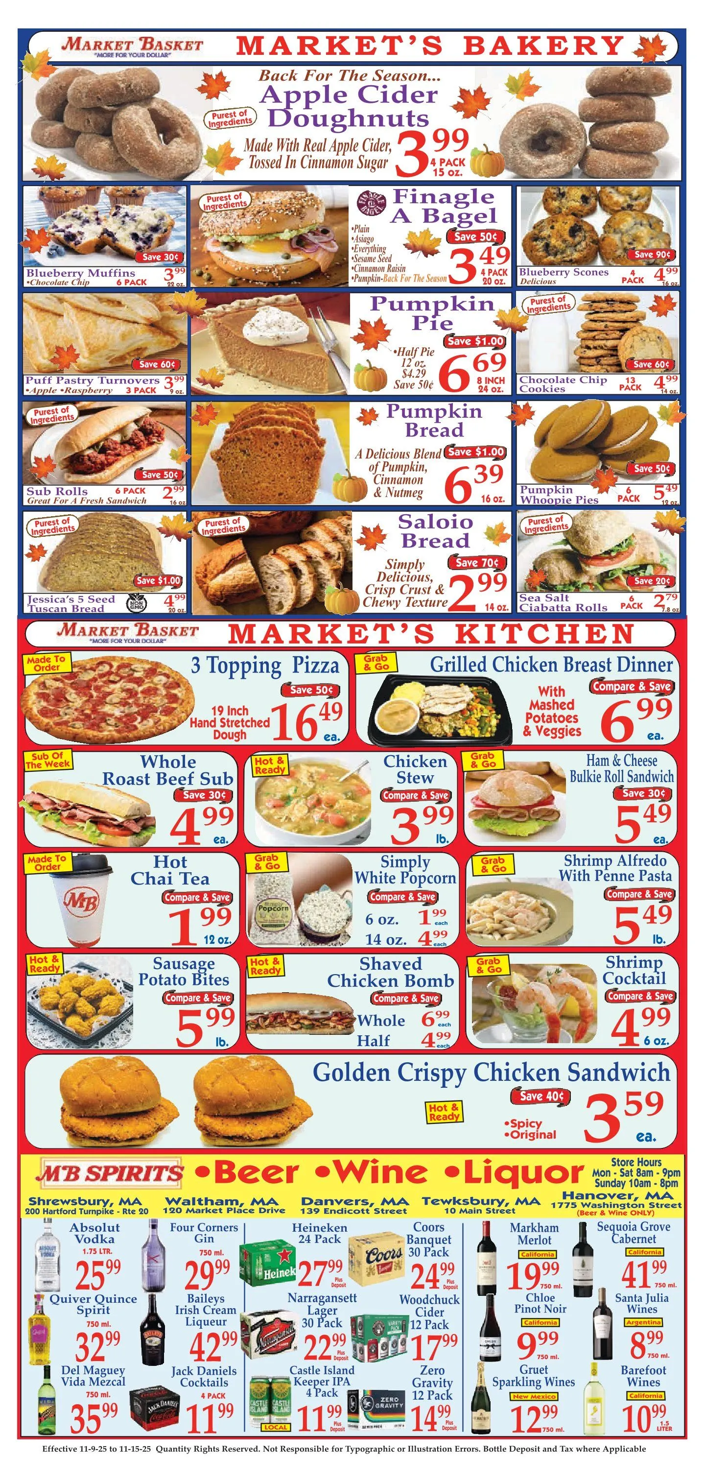 Weekly ad Market Basket  Sales from November 9 to November 15 2025 - Page 8