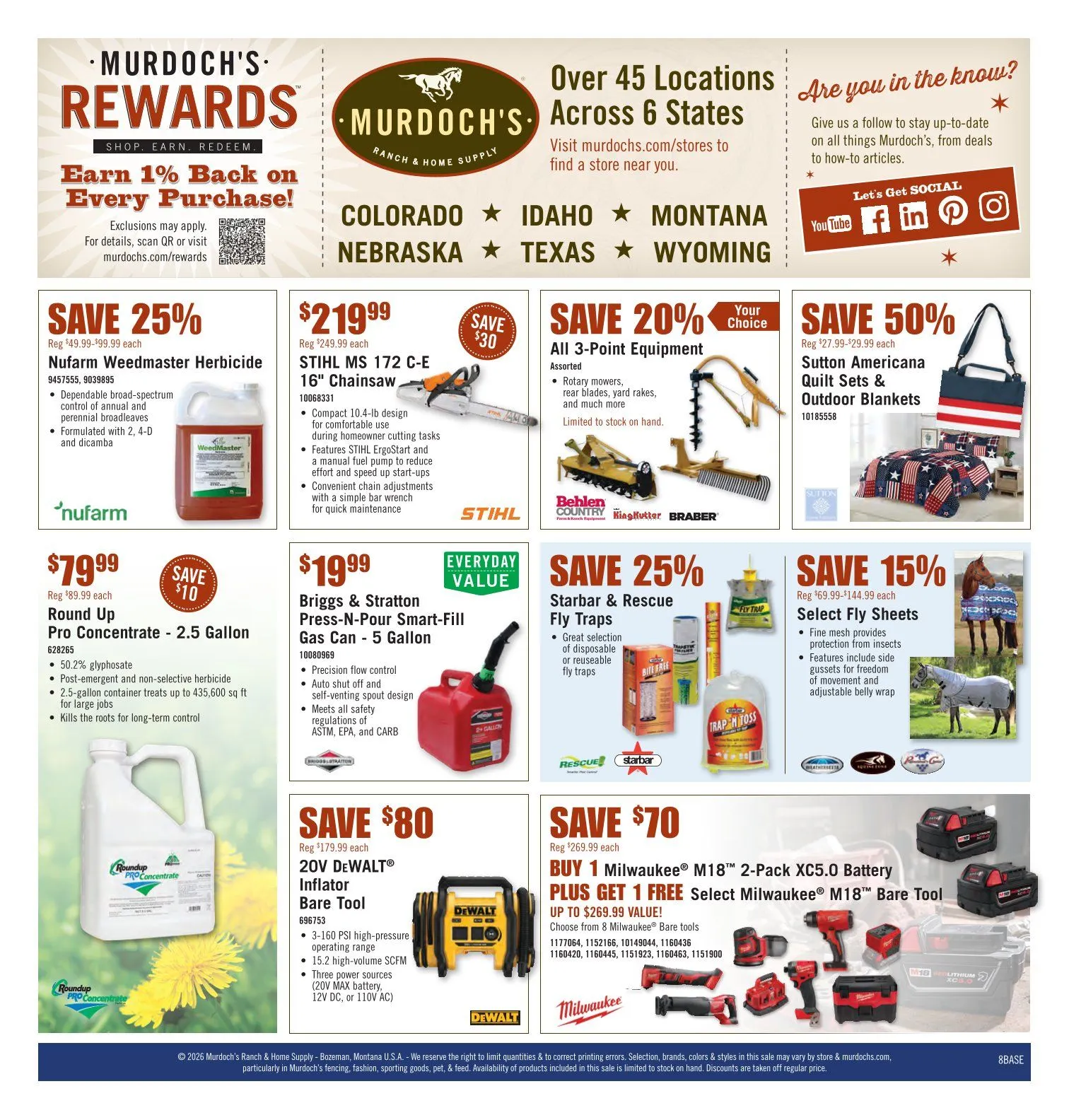 Weekly ad Murdoch’s Sales from June 24 to June 30 2026 - Page 8