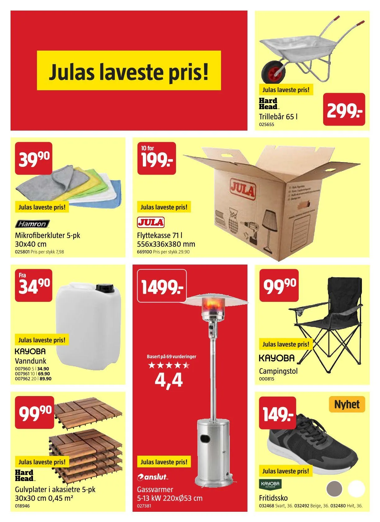 Jula-tilbudene fra 3. juni til 9. juni 2026 - kundeavisside 8