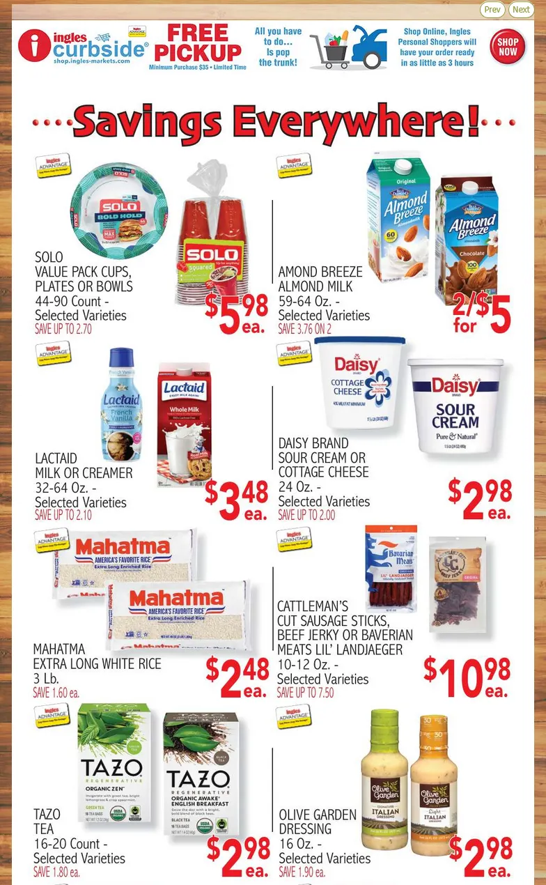 Weekly ad Ingles Sales from April 8 to April 14 2026 - Page 8