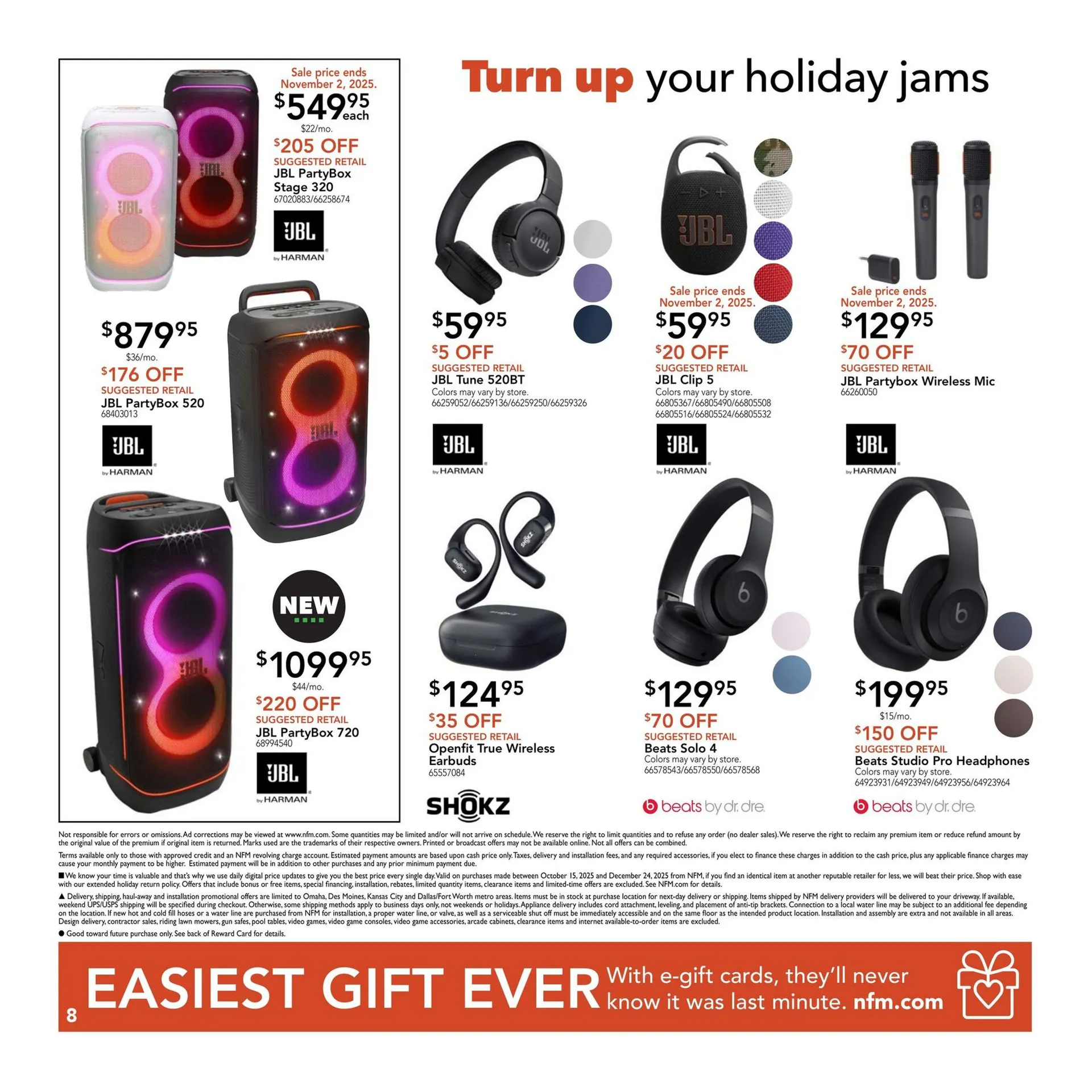 Weekly ad Weekly ads from October 29 to November 4 2025 - Page 8