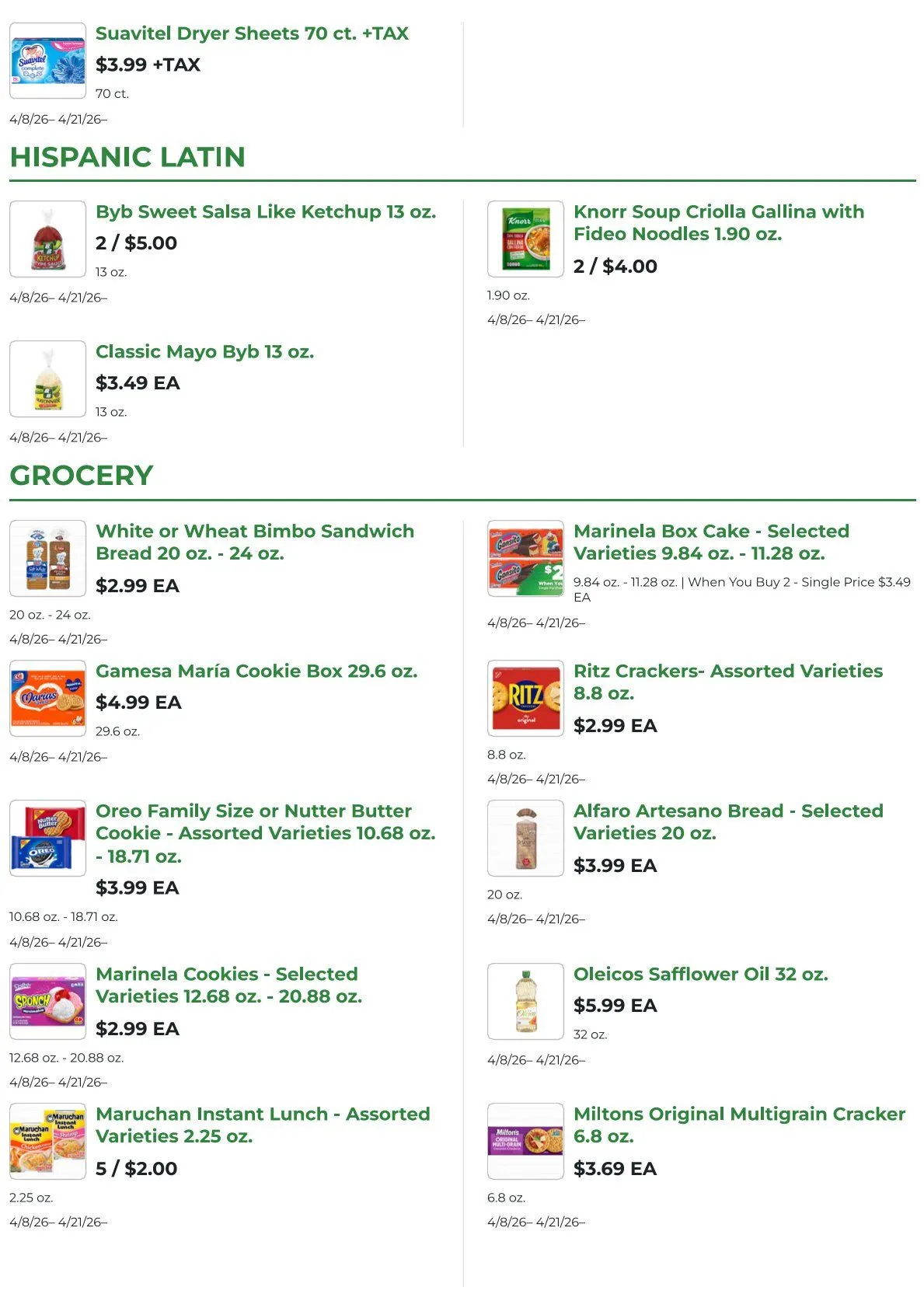 Weekly ad Northgate Market weekly ads from April 15 to April 21 2026 - Page 8