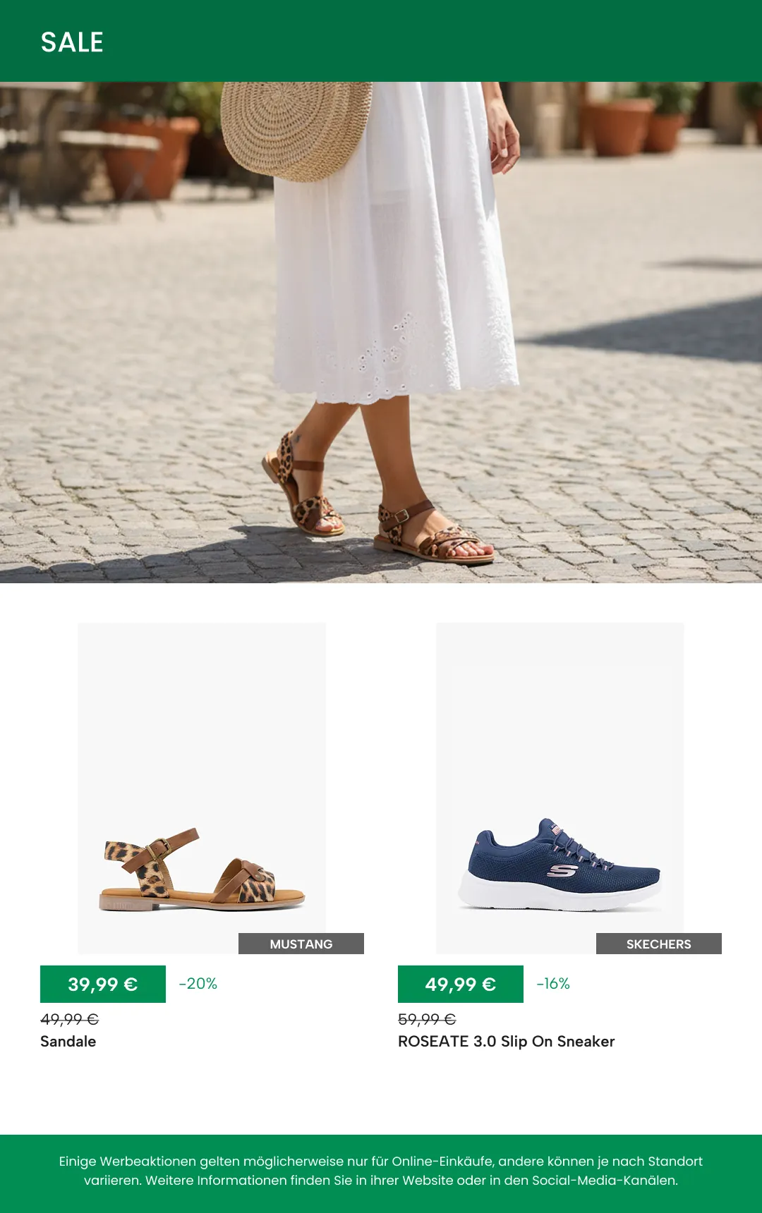 Deichmann von 26. Februar bis 17. März 2026 - Prospekt seite 8