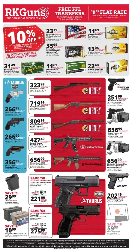 Weekly ad Rural King Sales from November 13 to November 19 2025 - Page 8