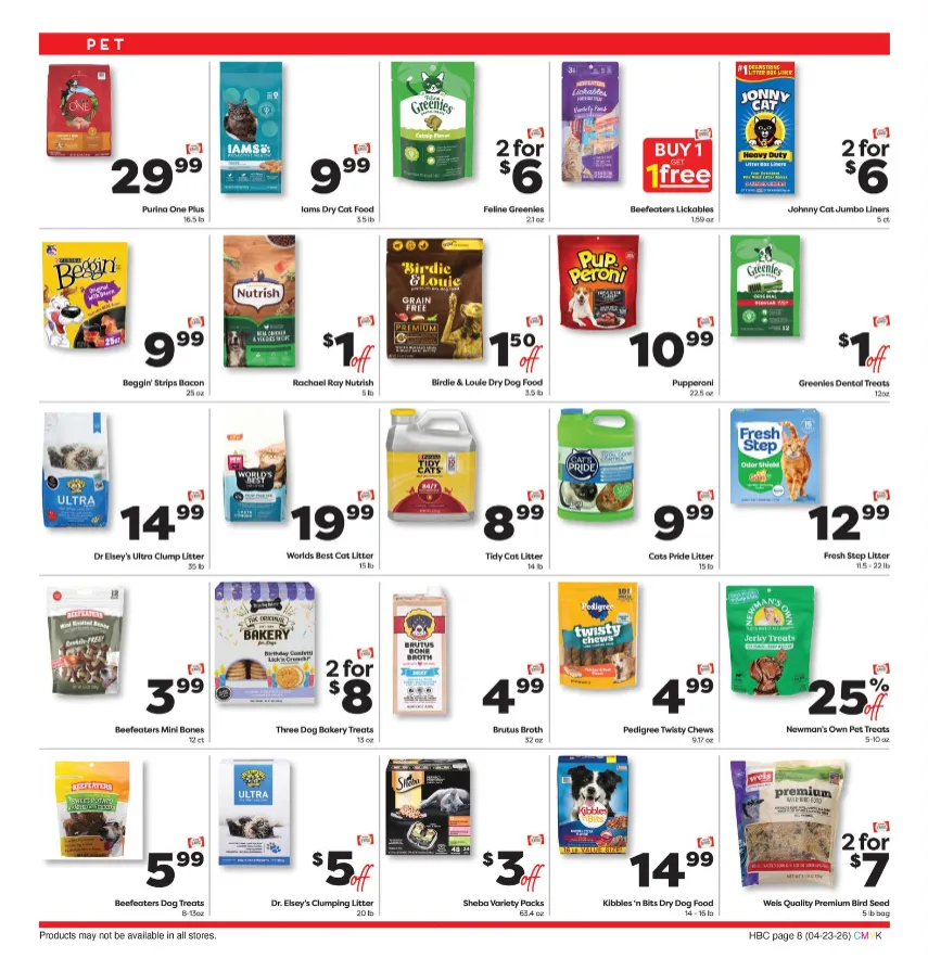 Weekly ad Weis Sales from April 23 to May 20 2026 - Page 8