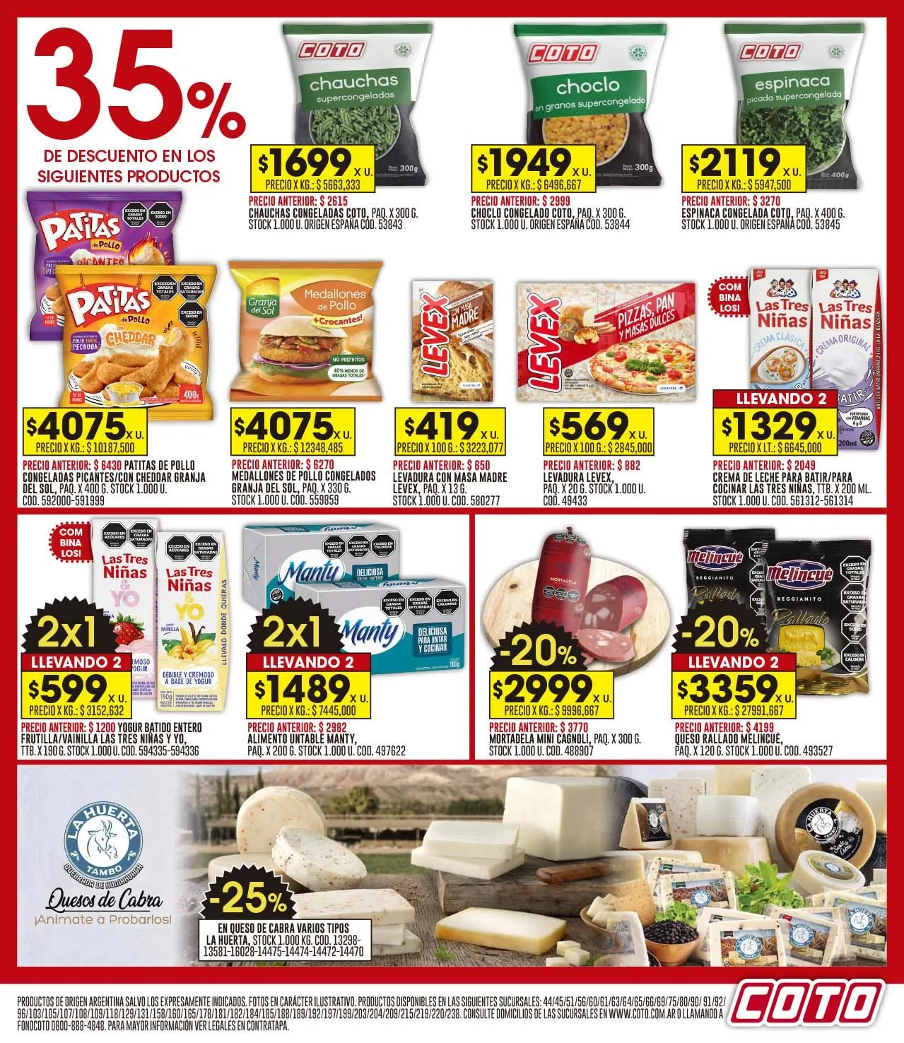 Ofertas de Coto Descuentos semanales 28 de abril al 5 de mayo 2025 - Página 7 del catálogo